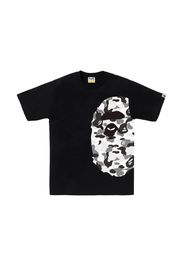 BAPE ABC Camo Side Big Ape Head Tee Black/Grey