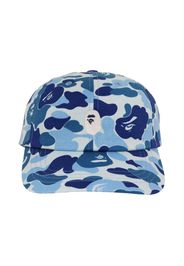 BAPE ABC Camo Ape Head Panel Cap Blue