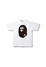 BAPE Bicolor Big Ape Head Tee White/Black