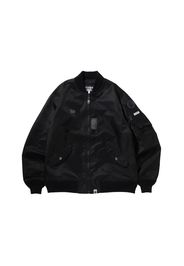 BAPE Ursus Nylon Loose Fit MA-1 Black