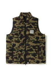 BAPE 1st Camo Down Vest (FW18) Green