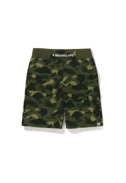 BAPE Color Camo Sweat Shorts (SS22) Green