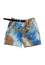 BAPE Chusen One Point Easy Shorts Blue