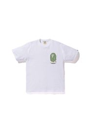 BAPE City Tokyo College Tee White