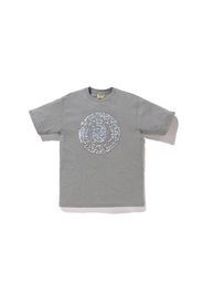 BAPE Aurora Busy Works Tee Grey