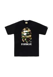 BAPE 1st Camo By Bathing Ape Tee Black/Yellow