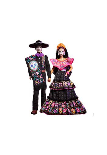 Barbie 2021 Dia De Muertos Barbie & Ken Doll Set