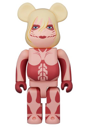 Bearbrick Attack On Titan Female Titan 400%