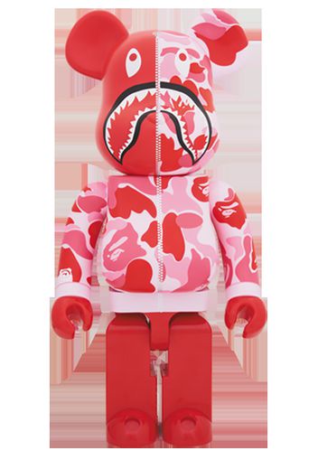 Bearbrick x Bape Camo Shark 2018 Version 1000% Pink