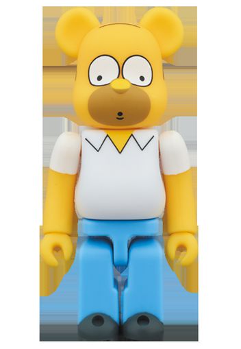 Bearbrick Homer Simpson 100% Yellow