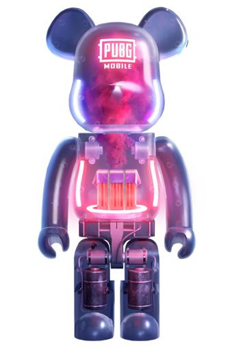 Bearbrick x PUBG Mobile Air Drop 400%