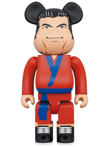 Bearbrick x Antonio Inoki (Burning Fighting Spirit) 400%