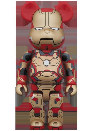 Bearbrick Iron Man Mark XLII 400% Red