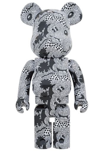 Bearbrick x Keith Haring x Disney Mickey Mouse 1000%