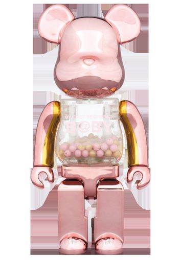 Bearbrick My First Baby 400% Pink/Gold