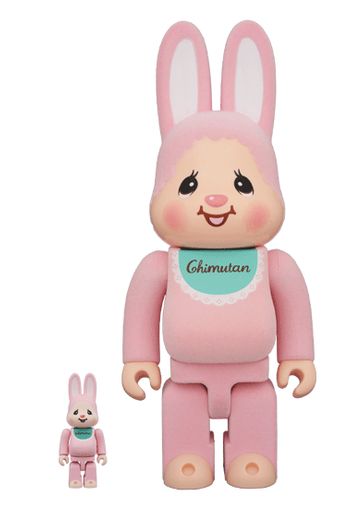 Bearbrick Rabbrick Rabbit Chimtan 100% & 400% Set