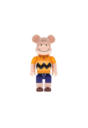 Bearbrick Charlie Brown 400% Yellow