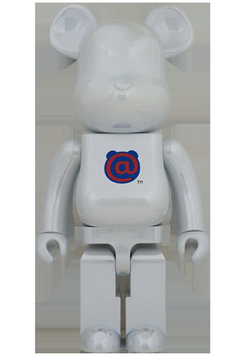 Bearbrick 20th Anniv. 1st Model 1000% White Chrome