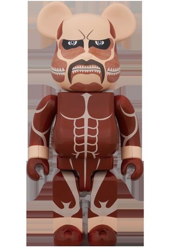 Bearbrick x Attack On Titan Super Large Giant 400% Brown