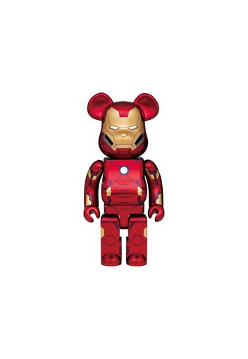 Bearbrick x Ironman Happy Lottery (2021 Version) 400% Red