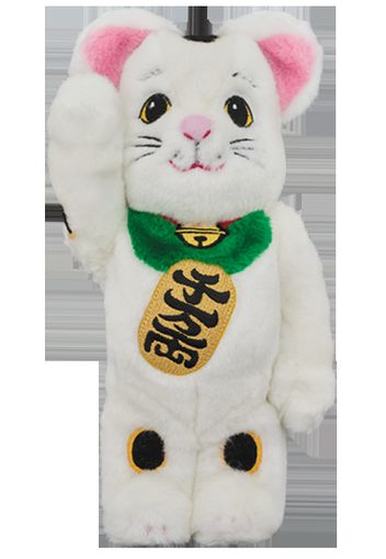 Bearbrick Beckoning Cat Costume 400% White