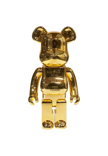 Bearbrick BAIT x Medicom Gold Bar 1000% Gold