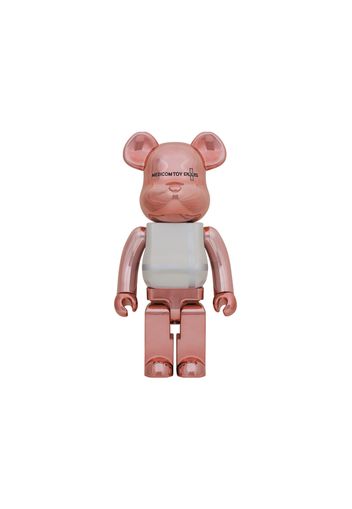 Bearbrick Medicom Toy Plus 1000% Pink Gold Chrome Ver.