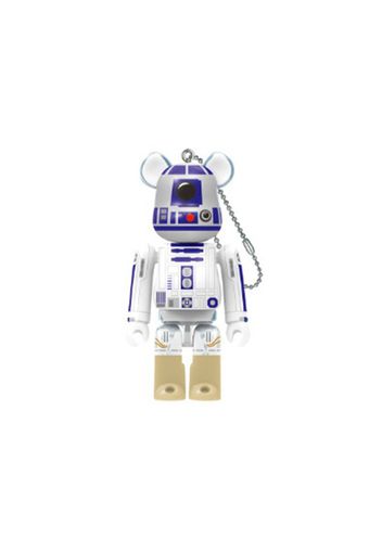 Bearbrick Star Wars Keychains R2-D2 100%