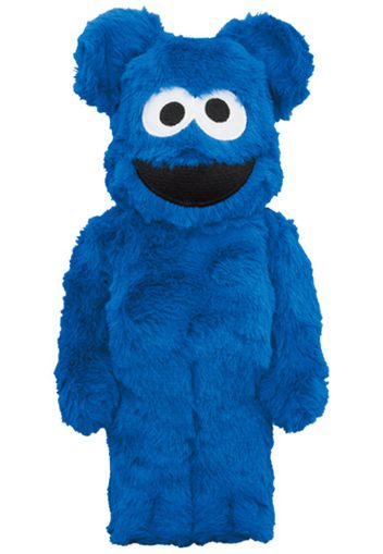 Bearbrick x Sesame Street Cookie Monster Costume Ver. 400%