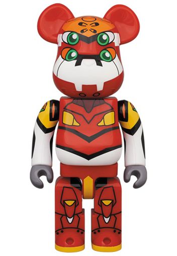 Bearbrick Evangelion Unit 2 1000%