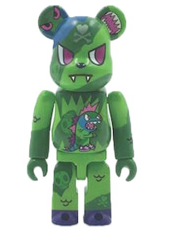 Bearbrick ActionCity x Tokidoki Kaiju 100% Multi