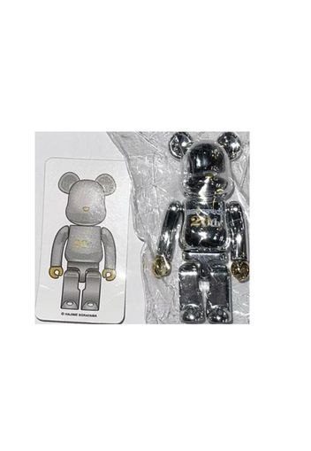 Bearbrick x Hajime Sorayama Series 42 100% Silver