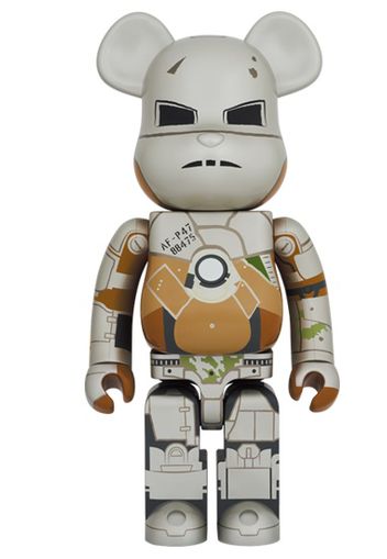 Bearbrick x Marvel The Infinity Saga Iron Man Mark I 1000%