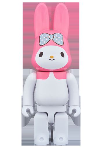 Bearbrick Rabbrick MY MELODY 400% White/Pink