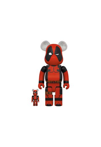 Bearbrick Deadpool 100% & 400% Set