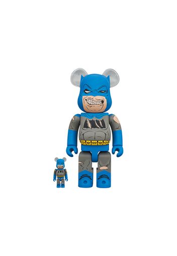 Bearbrick Batman TDKR: The Dark Knight Triumphant 100% & 400% Set