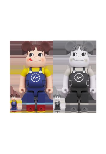 Bearbrick MILKY THE CONVENI PEKO 100% & 400% Set of 2