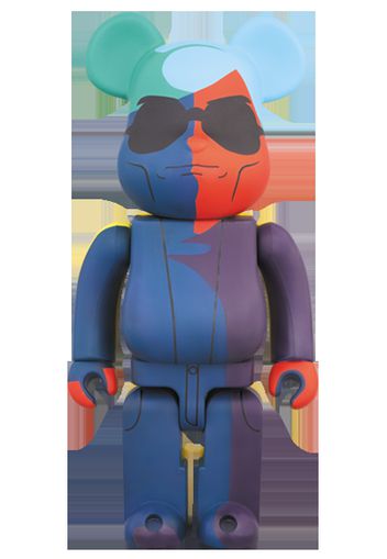 Bearbrick Andy Warhol Silk Screen Ver. 400% Multi