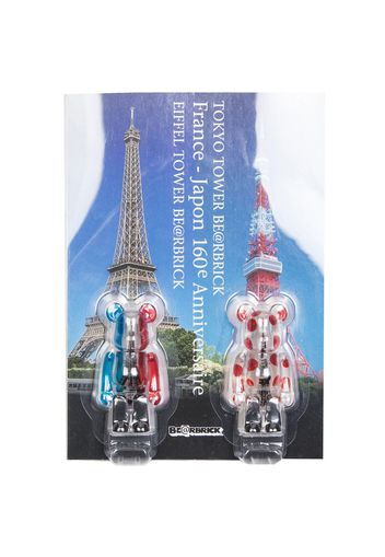 Bearbrick Tokyo Tower And Eiffel Tower Twin Tower Pack 100% Set