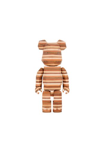 Bearbrick Karimoku Fragment Wooden Polygon Horizon 1000%