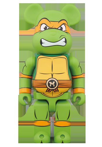 Bearbrick x Teenage Mutant Ninja Turtles Michelangelo 1000% Multi