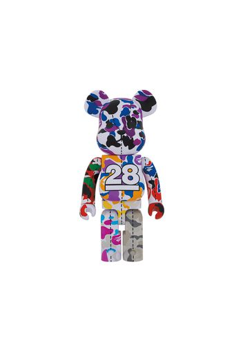 Bearbrick x BAPE 28th Anniversary Camo #2 1000%