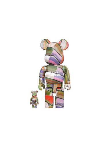 Bearbrick Benjamin Grant (Overview) Lisse 100% & 400% Set