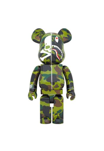 Bearbrick BAPE x Mastermind 1000% Green Camo