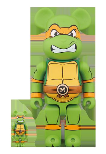 Bearbrick Michelangelo 100% & 400% Set Green