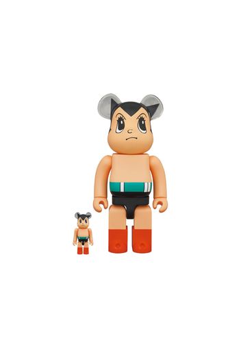 Bearbrick Astro Boy Brave Ver. 100% & 400% Set