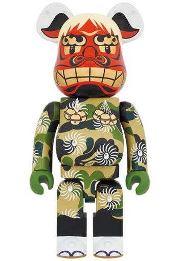 Bearbrick x BAPE Lion Dance 1000%