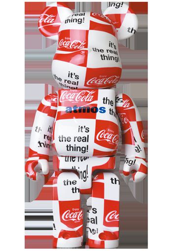 Bearbrick atmos x Coca-Cola 1000% CHECKERBOARD