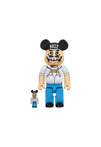 Bearbrick Anthrax Notman 100% & 400% Set