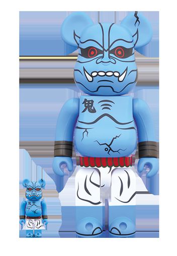 Bearbrick Shinobu Aoki 100% & 400% Set Blue